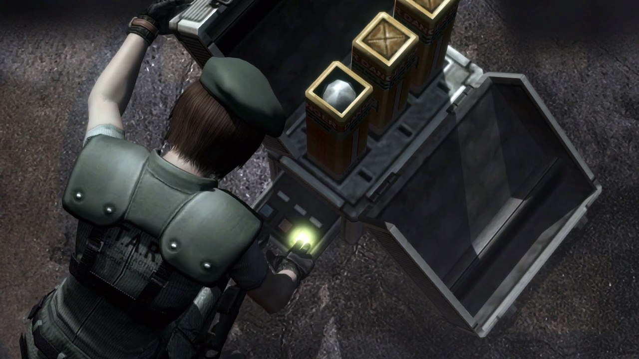 Resident Evil HD Jill Cutscenes Part 5