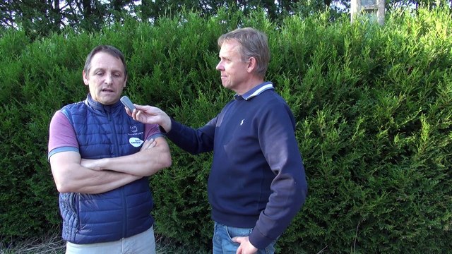 Hervé clavier Technicien grandes cultures Terre Comtoise