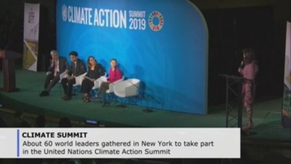 UN Climate Action Summit begins in New York