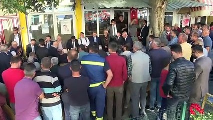 Cumhurbaşkanı Yardımcısı Fuat Oktay Yozgat'ta