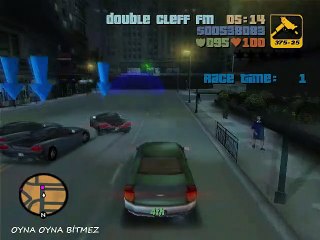 Busted | Turismo | Race | Police War | GTA 3