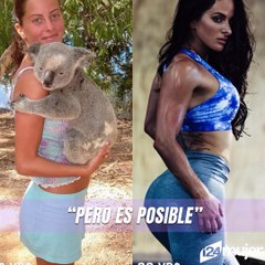 Shelley Darlington nos demuestra que es posible transformar nuestro cuerpo