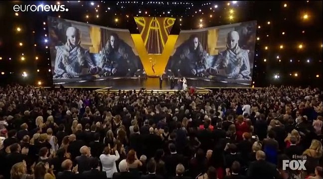 Los Premios Emmy se rinden a los talentos de las plataformas digitales y despide a Juego de Tronos