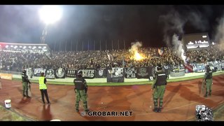 Dominacija / 161 Belgrade derby Partizan - Zvezda 22.09.2019.