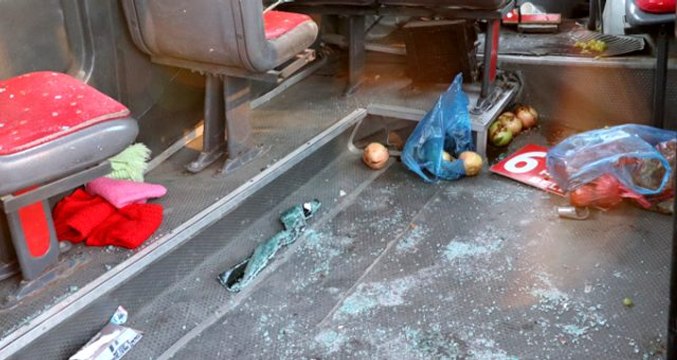 Karaman'da iki minibüs çarpıştı: 15 yaralı