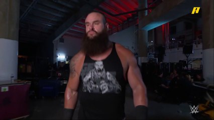 برون سترومان يوجه رسالة تهديد قوية قبل صعوده إلى الحلبة