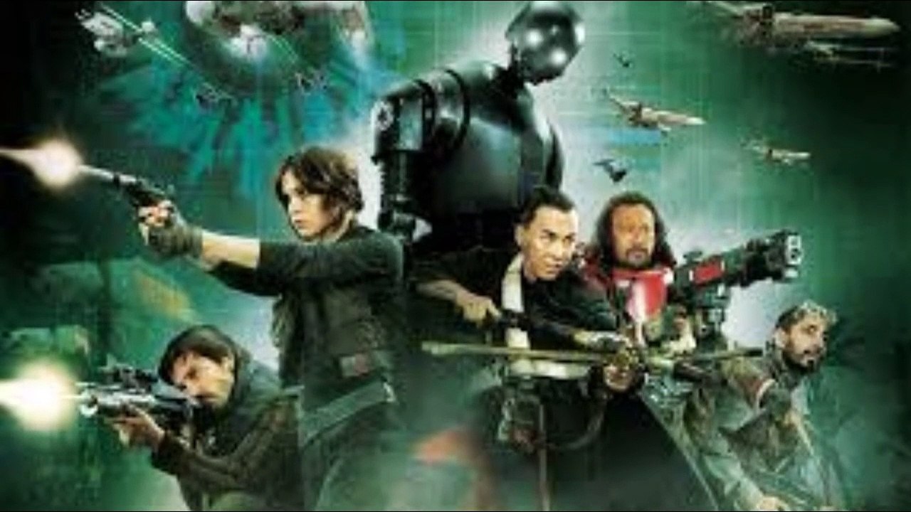 Las Misteriosas Heridas de Darth Vader y Los Personajes de Star Wars Rogue One