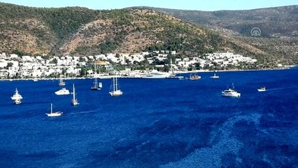 Süper lüks yat "Moonlight 2" Bodrum'da