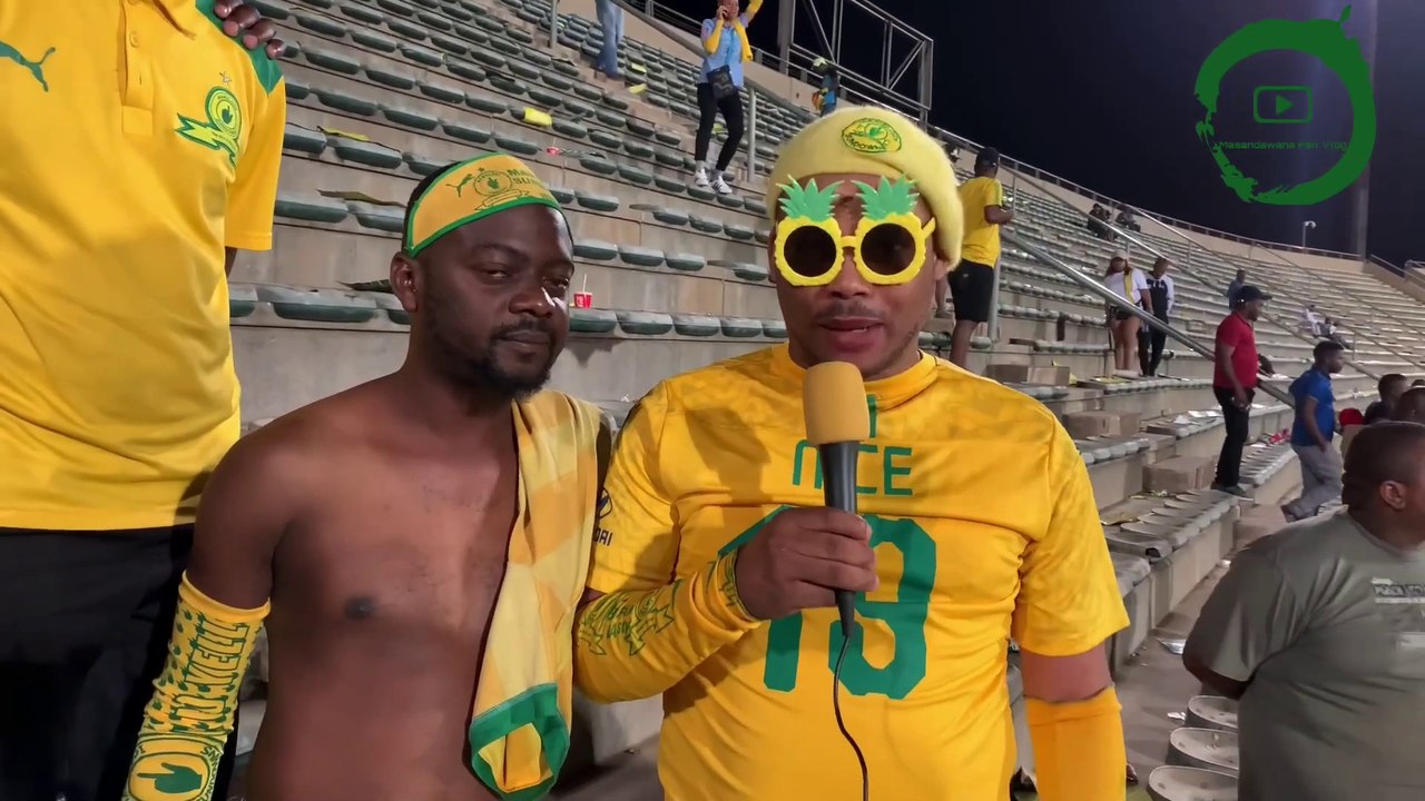 SOUTH AFRICA - Mamelodi 2:1 Maritzburg  Matchday Vlog & FanCams