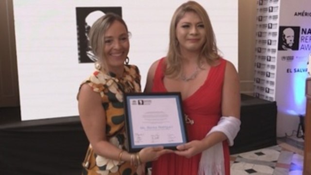 Ganadora del Premio Nansen confirma fortalecimiento de su lucha por comunidad LGTBI