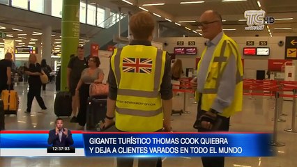 Thomas Cook se declara en quiebra: 600 mil clientes varados en 51 países