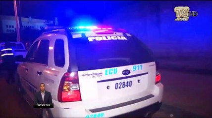 Enfrentamiento de guardias se seguridad con delincuentes en Guayaquil