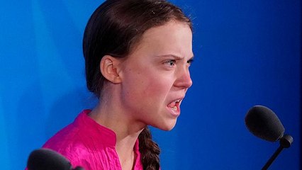 Wütende Greta Thunberg auf UN-Klimagipfel