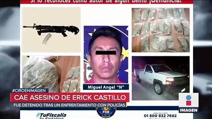Así detuvieron a uno de los presuntos asesinos de cinefotógrafo en Acapulco