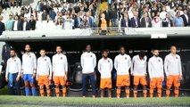 Beşiktaş - Başakşehir maçından kareler