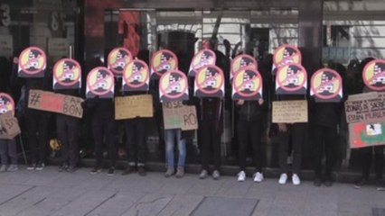 Ambientalistas protestan en Chile contra premio a Piñera en la ONU