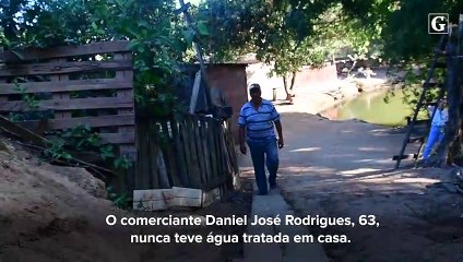 Água tratada não chega para 690 mil pessoas