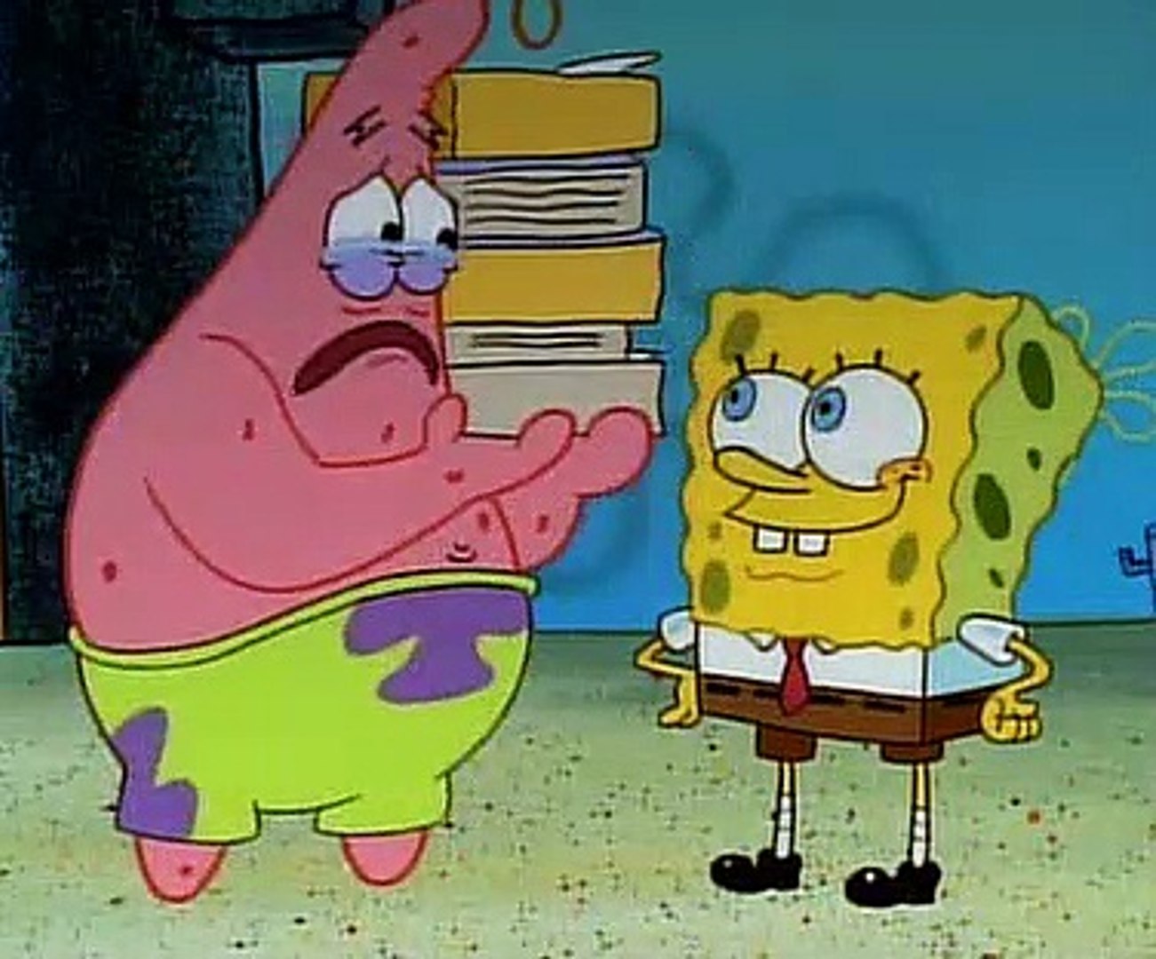 Sponge Bob S 01e 09a Nature Pants Video Dailymotion