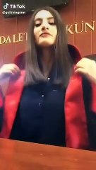 Mahkeme salonundaki Tiktok videosu hakkında açıklama