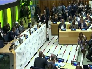 هنا العاصمة | كلمة الرئيس في القمة الخاصة بالرعاية الصحية الشاملة اليوم