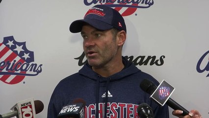 2019 Rochester Americans Training Camp: Day One