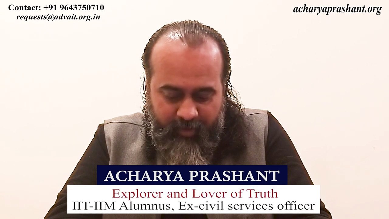 How to go to God's place? || Acharya Prashant (2019)