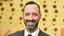 Tony Hale Says Goodbye to 'Veep' at HBO's Emmy After Party