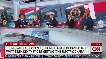'Trump tied everything together': Republican says Trump just ruined his own denial on Ukraine scandal