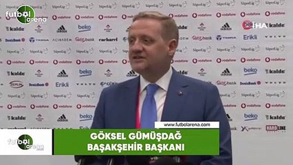Göksel Gümüşdağ: "Hakemler iyi niyetli değil"