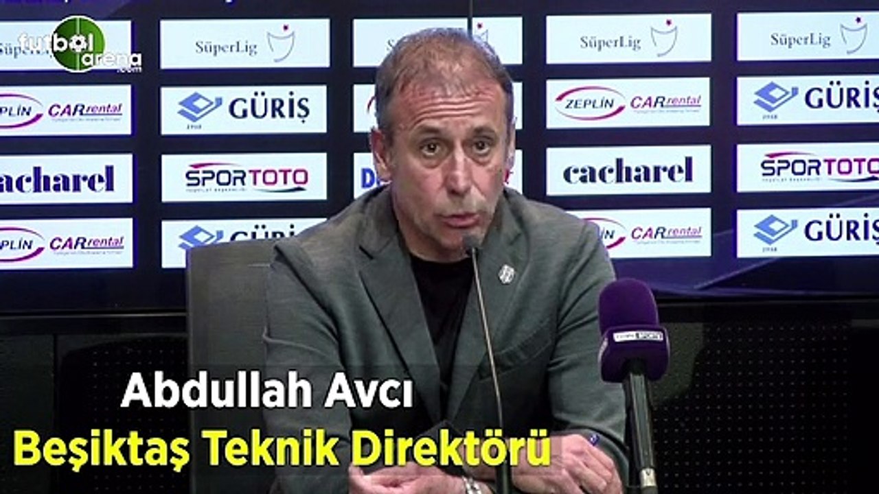 Abdullah Avcı: "Fenerbahçe ile 5, Galatasaray ile aramızda 3 puan var. Taraftar desteğe devam etsin"