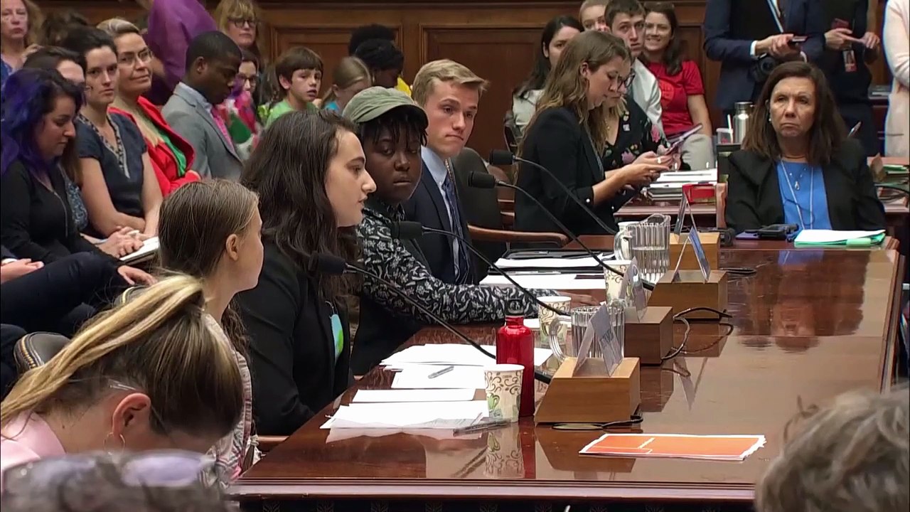 US Congress 09 2019 Ms Margolin