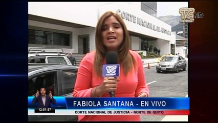 Audiencia preparatoria de juicio contra Jorge Glas en el caso Singue
