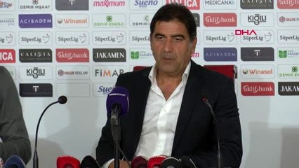 Spor demir grup sivasspor - trabzonspor maçının ardından