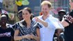 Prince Harry and Duchess Meghan Arrive in South Africa