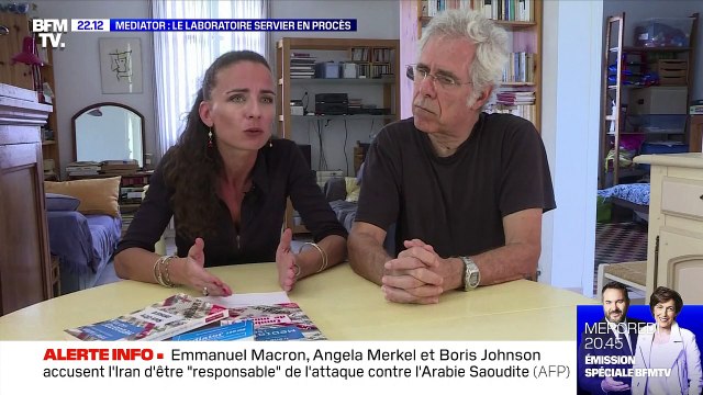 Mediator, le laboratoire Servier en procès - 23/09