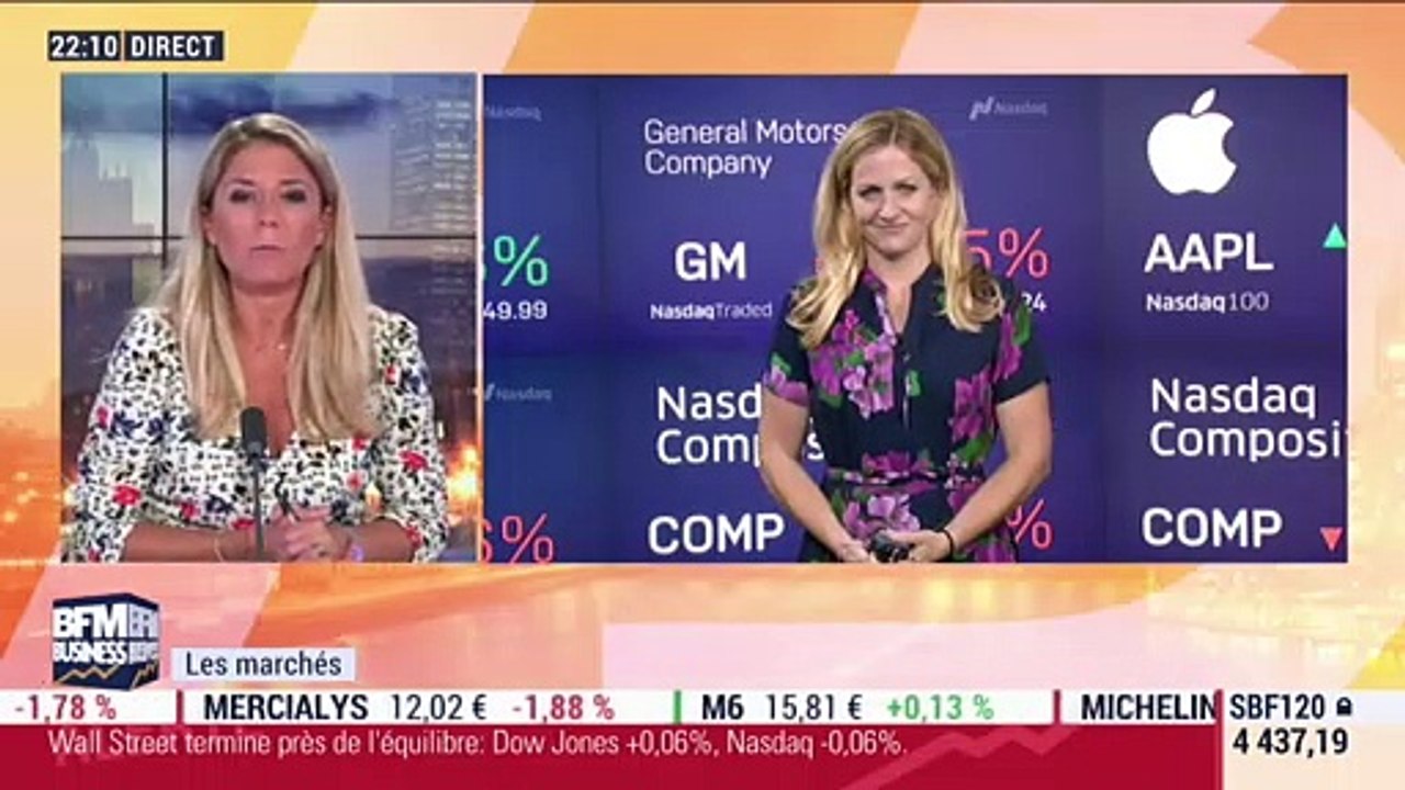 Les Marchés américains: Apple, des ordinateurs made in Texas ! - 23/09