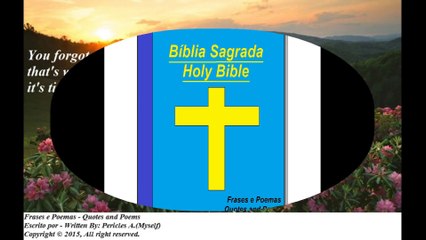 You forgot that God exists, it's time for you to look for him [Quotes and Poems]