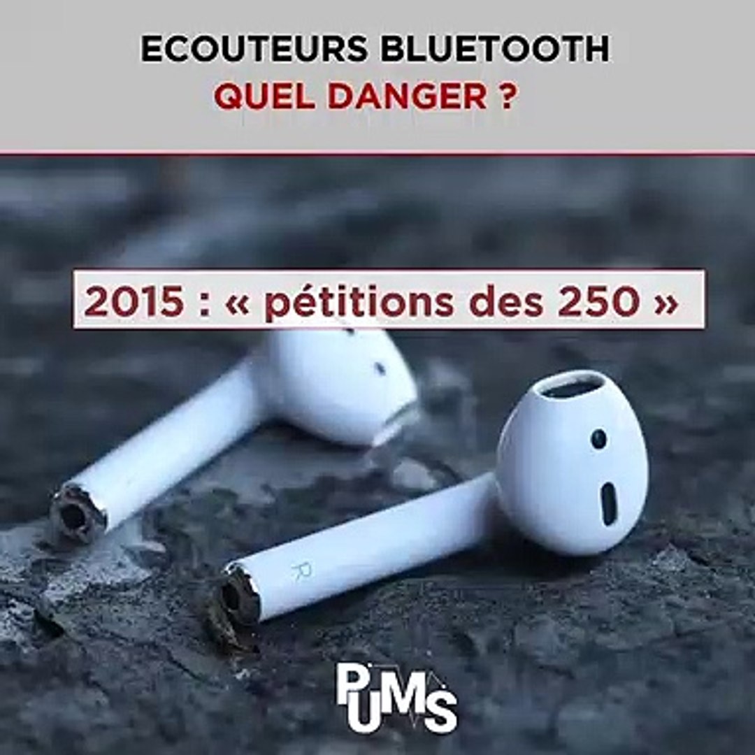 PuMS - Ecouteurs Bluetooth - Quel danger _ - Vidéo Dailymotion