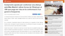 Compromís se inclina por una alianza con Más Madrid para el 10N