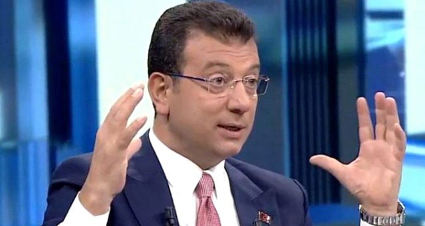 İmamoğlu, İstanbullu seçmenin yüzde 51,8'inin kendisinden memnun olmadığını belirten araştırma sonucunu yorumladı