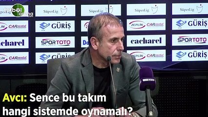 Abdullah Avcı: "İnsanların tavsiye ettiği oyun ne? Çok merak ediyorum"