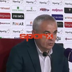 Rıza Çalımbay: "Bir galibiyetle bitmiyor"