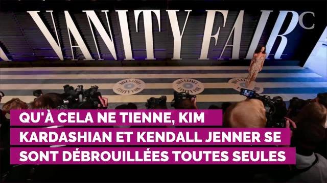 Le gros moment de solitude de Kim Kardashian et Kendall Jenner aux Emmy Awards