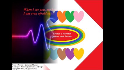 When I see you, my heart beats widly! [Quotes and Poems]