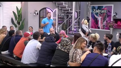 ZADRUGA 3 # VLADIMIR NASAO TANGE NA SV OM KREVETU