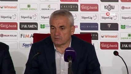 Rıza Çalımbay: "Pozisyonun VAR'da incelendiğine inanmıyorum"