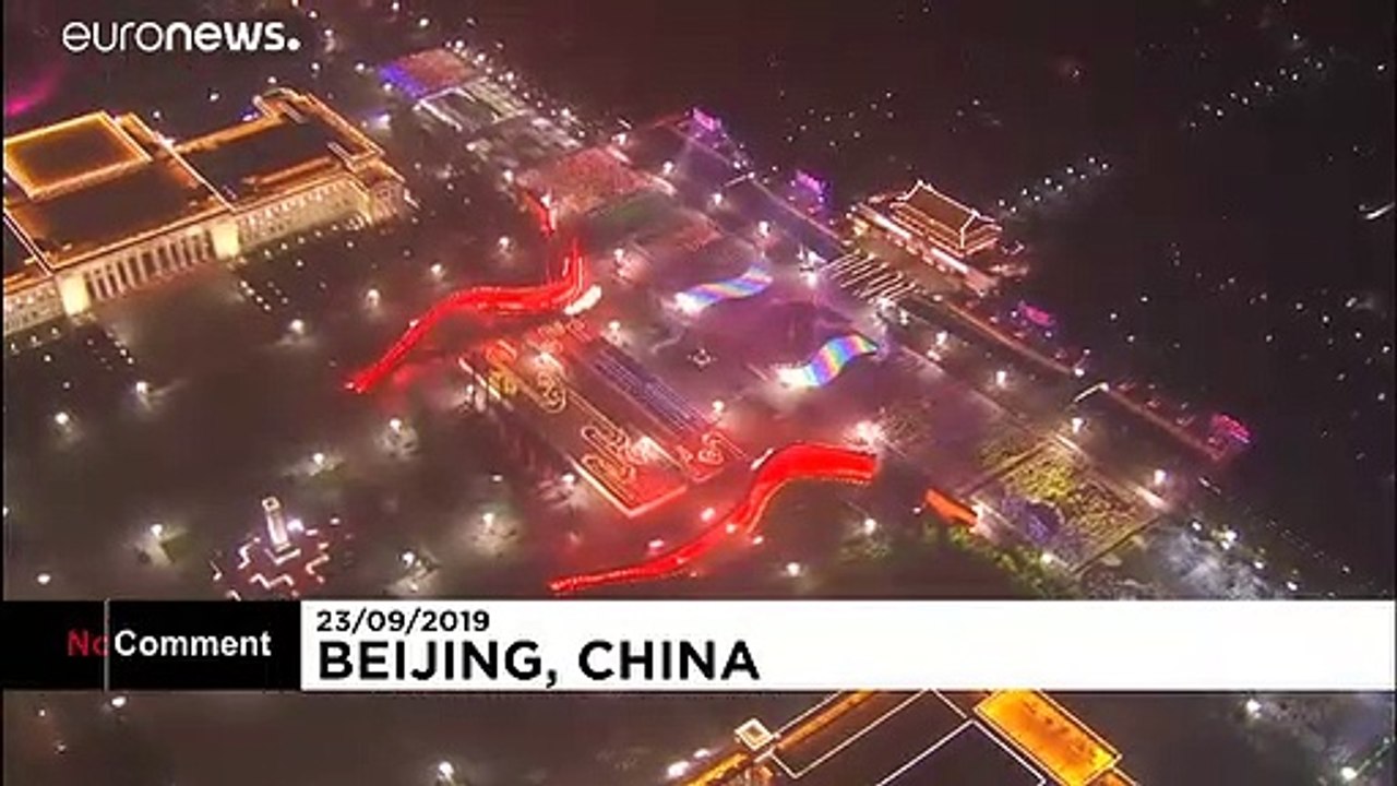 Vorbereitungen zum 70.Jahrestag der Volksrepublik China