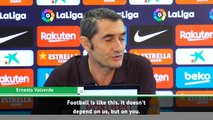 Barcelona need to be calm - Valverde