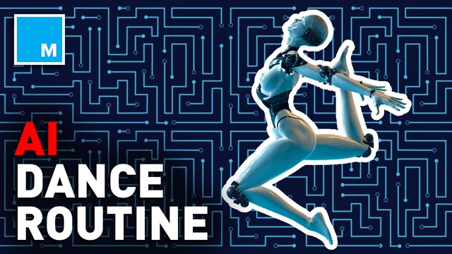 This dance routine combines machine learning with choreography — Future Blink