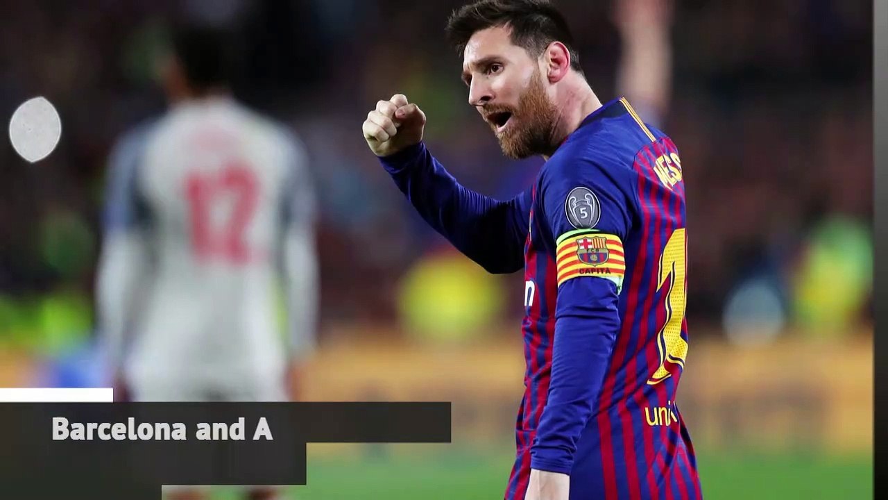 Messi beats van Dijk and Ronaldo to win FIFA Be...